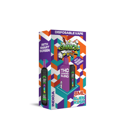 TKO Smak'd Exotic Blend Disposable THC Vape