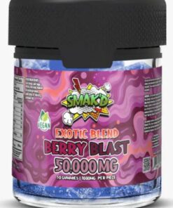 SMAK'D EXOTIC BLEND GUMMIES I 50,000mg