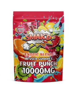 trippy smakd gummies review​