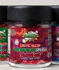SMAK'D EXOTIC BLEND GUMMIES I 50,000mg