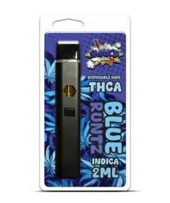 SMAK’D THC Diamond Blend Disposable 2ml | BLUE RUNTZ